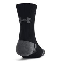 Sportsokken Under Armour Performance Zwart Uniseks Schoenmaat 36.5-42 - thumbnail