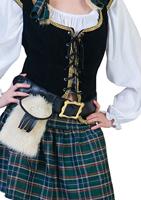 Schots verkleedkostuum Connora 6-delig - thumbnail