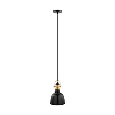 Eglo HanglampGilwell 18,5cm zwart met goud - 49693