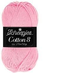 Scheepjes Cotton 8 - 649 - Haakgaren / Breigaren