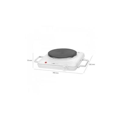 Clatronic EKP3582 271698 Kookplaat Met handmatige temperatuursinstelling