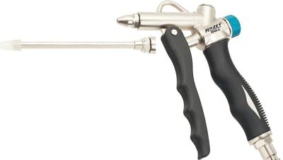 Hazet 9040-4 Pneumatisch uitblaaspistool 1/4 (6.3 mm) 6.3 bar Hazet 9040-4 Pneumatisch uitblaaspistool 1/4 (6.3 mm) 6.3 bar