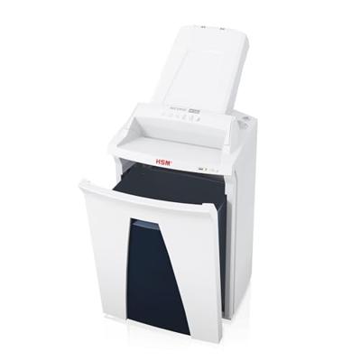 HSM AF350 Papierversnipperaar 10 vellen Cross cut 1.9 x 15 mm P-5 Ook geschikt voor Nietjes, Paperclips, Creditcards