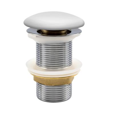 Afvoerplug BWS Aad Keramiek Glans Wit Afvoerplug BWS Aad Keramiek Glans Wit