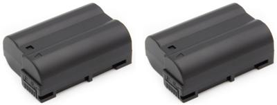 ChiliPower Nikon EN-EL15c accu - 2280mAh - 2-Pack ChiliPower Nikon EN-EL15c accu - 2280mAh - 2-Pack