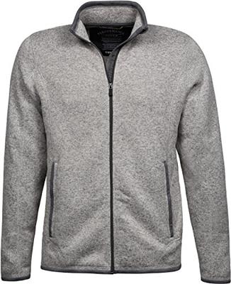 Tee Jays TJ9615 Men´s Outdoor Fleece Jacket - Grey Melange - L