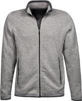 Tee Jays TJ9615 Men´s Outdoor Fleece Jacket - Grey Melange - L - thumbnail