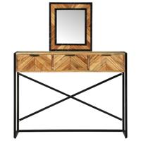 Plafondtafel Bruin 100 x 40 x 120 cm Massief acaciahout - thumbnail