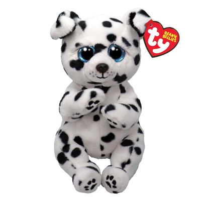 Ty Beanie babies bellies rowdy dalmatian, 15cm