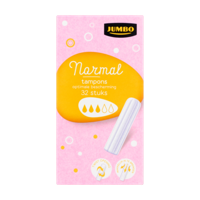 Jumbo Normal Tampons 32 Stuks - thumbnail