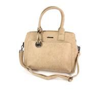 Chique handtas schoudertas PU ISABELLA Camel - thumbnail