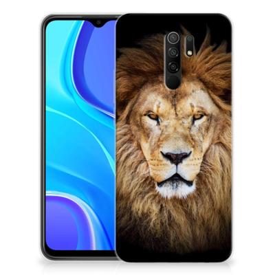 Xiaomi Redmi 9 | TPU Hoesje | Leeuw Xiaomi Redmi 9 | TPU Hoesje | Leeuw