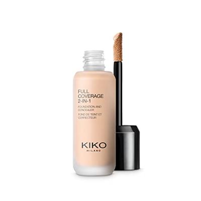 Kiko Milano Full Coverage 2 In 1 Foundation & Concealer 25 ml