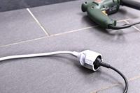 Meister Verlengsnoer Vlakstekker 5M Wi W - WU7432530 - thumbnail