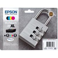 Epson Inktcartridge T3596, 35XL Origineel Combipack Zwart, Cyaan, Magenta, Geel C13T35964010 - thumbnail