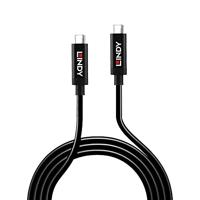 Lindy 43308 USB 3.2 Gen 2 10Gbps 100W USB Type-C 5m - thumbnail