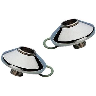 Wiesbaden Set Luxe S-Koppelingen 1/2x3/4+rozet