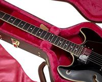 Gator Cases GW-335-BROWN houten koffer voor semi-hollow gitaar - thumbnail
