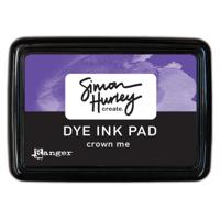 Ranger Ink Ranger • simon hurley create. dye ink pad crown me - thumbnail