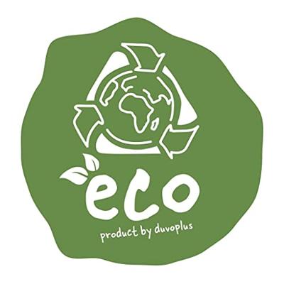 duvoplus, Sleeper Tino 60 ECO 60 x 40 x 20 cm, zwart, voor hygiëne, zwart, hond