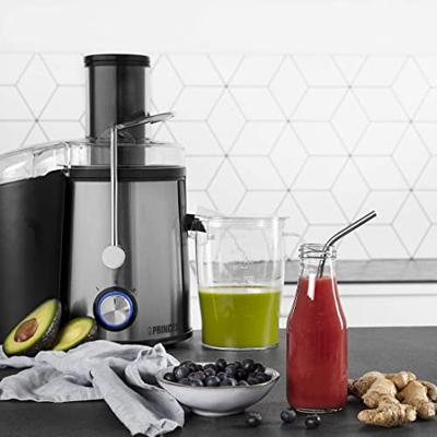 Princess Sapcentrifuge 01.203040.01.002 700 W Zwart, Zilver