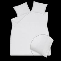 Vandyck Vandyck Dekbedovertrek PURITY PORTOFINO white Lits-jumeaux (240x200/220 ) - thumbnail