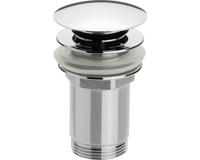 Kirchhoff Push-open aftapkraan, chroom, 1 1/4" - 988073013 - thumbnail