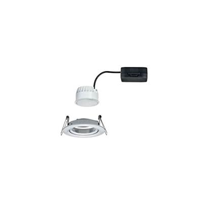 Paulmann 93450 Nova Inbouwlamp LED LED 6 W Aluminium (gedraaid) Paulmann 93450 Nova Inbouwlamp LED LED 6 W Aluminium (gedraaid)