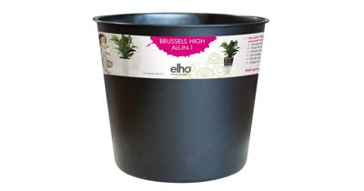 Elho brussels diamond high easy insert 27 black Elho brussels diamond high easy insert 27 black