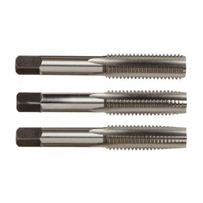 Set van schroefsnijdende taps en snijplaten Völkel 1/2" 3 Stuks