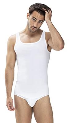 Heren Mouwloos shirt - Noblesse - 100% katoenen ondershirts zonder mouwen