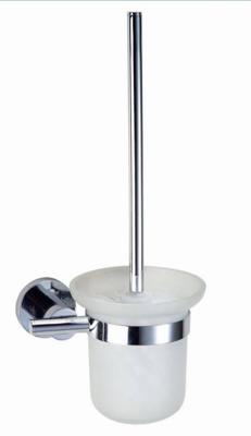 Toiletborstelhouder Best Design Rome Chroom/Glas