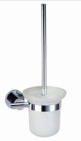 Toiletborstelhouder Best Design Rome Chroom/Glas - thumbnail
