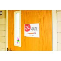 Fellowes Super Quick lamineerhoes Enhance80 ft A4, 160 micron (2 x 80 micron), pak van 100 stuks - thumbnail