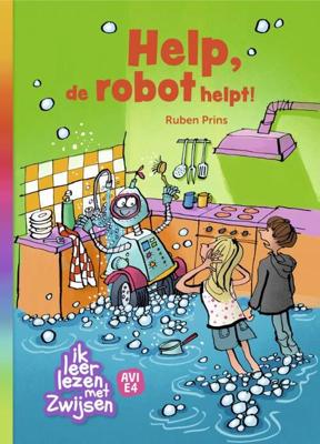 WPG Uitgevers Zwijsen boek avi m4 help de robot helpt!