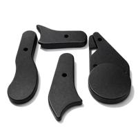 Ranqer set angle adjuster covers #166 Carbon / Felix / Halo black - thumbnail