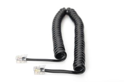 ASSMANN Electronic RJ10 - RJ10, 2m 2m Zwart telefoonkabel ASSMANN Electronic RJ10 - RJ10, 2m 2m Zwart telefoonkabel