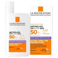 La Roche-Posay - LRP Anthelios Uvmune 400 Anti-Stain Fluid 50+ 50 ml - thumbnail