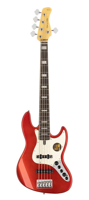 Sire Marcus Miller V7 2nd Gen Alder 5 Bright Red Metallic - thumbnail