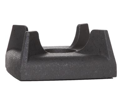 Warmhouder theepot zwart gietijzer