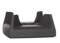 Warmhouder theepot zwart gietijzer - thumbnail