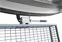 Berger & Schröter Snelkoppeling 20121 (b x h x d) 44 x 9 x 14 cm Snelbevestiging, Poedergecoat - thumbnail