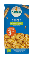Primeal Coudes halfvolkoren snelkook 3 minuten bio 500 Gram - thumbnail