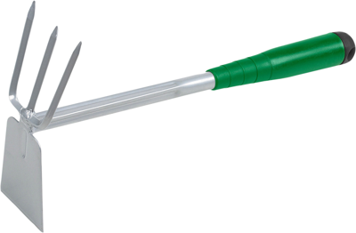 Meister Wiedhak+Drietand 35Cm 2C-Tpr-Greep - WU9842000