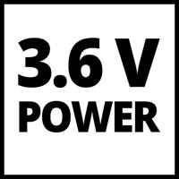 Einhell TC-SD 3,6 Li 4513442 Accu-schroefmachine 3.6 V 1.3 Ah Li-ion - thumbnail