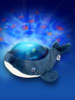 Nachtlampje projector met watereffecten Zeehond Aqua Dream PABOBO blauw - thumbnail