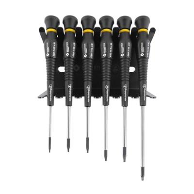Bernstein Tools for Electronics Bernstein Werkzeugfabrik Schroevendraaierset ESD 6-delig Binnen-Torx