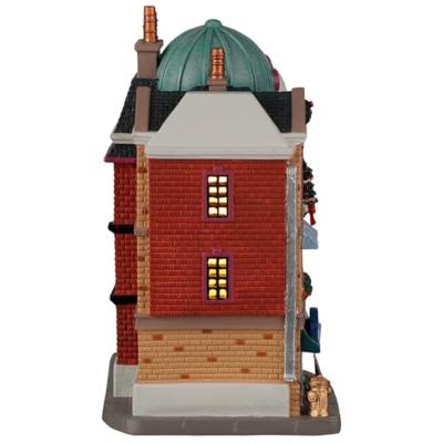 The Gables Apartments battery operated Led Kerst LEMAX - Lemax