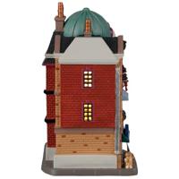 Lemax the gables apartments verlicht kersthuisje Caddington Village 2022 - thumbnail