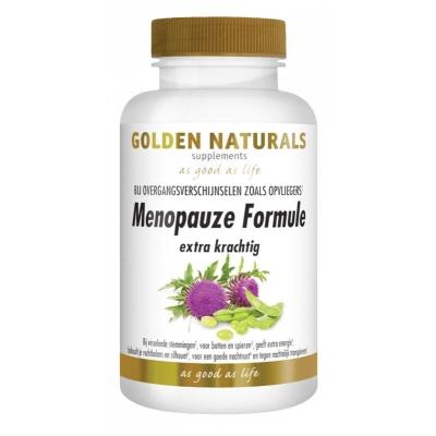 Golden Naturals Overgang Support Capsules